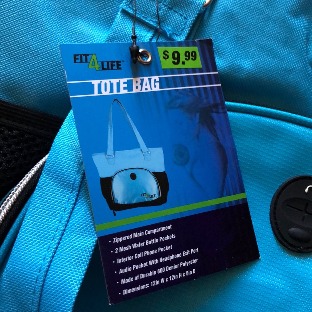 Workout tote* - Picture 4 of 4